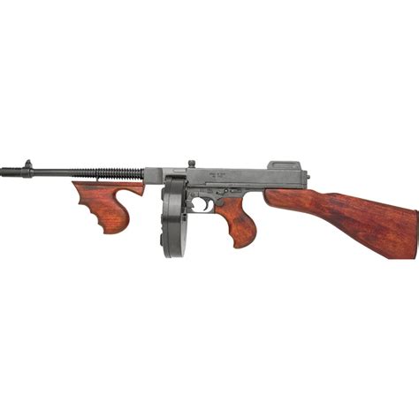 Ron "Judy" Garland: M1928A1: 2014. . Denix wwii m1928 thompson replica submachine gun